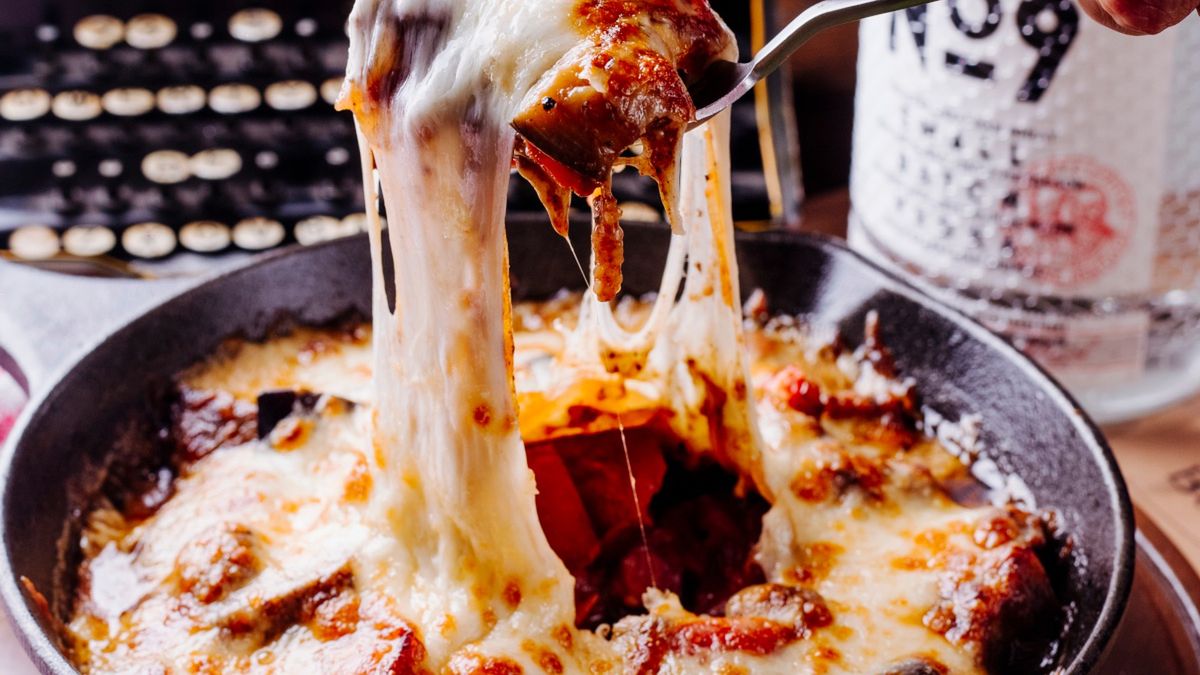 Zapiekanka z mięsem mielonym