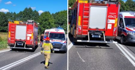 Rodzina potrącona na chodniku. Kobieta w ciąży nie żyje