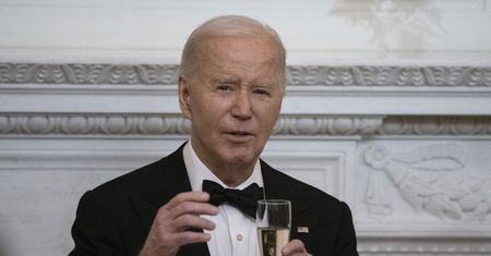Żart Bidena na temat seksu budzi sensację w internecie