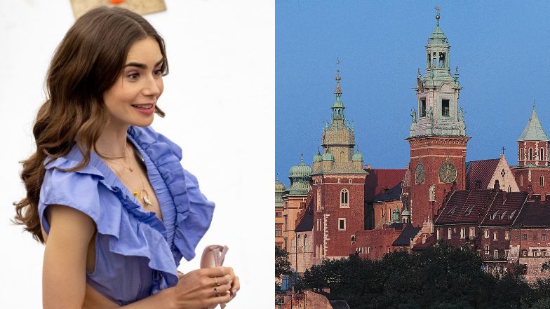 Polski akcent w "Emily w Paryżu". Wspomniano o Krakowie