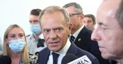 Krótkie starcie Tuska z reporterką TVP. "Mogę debatować z mocodawcą"
