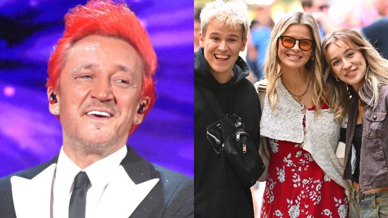 Dzieci Wiśniewskiego i Mandaryny dostały PRACĘ w TVN!