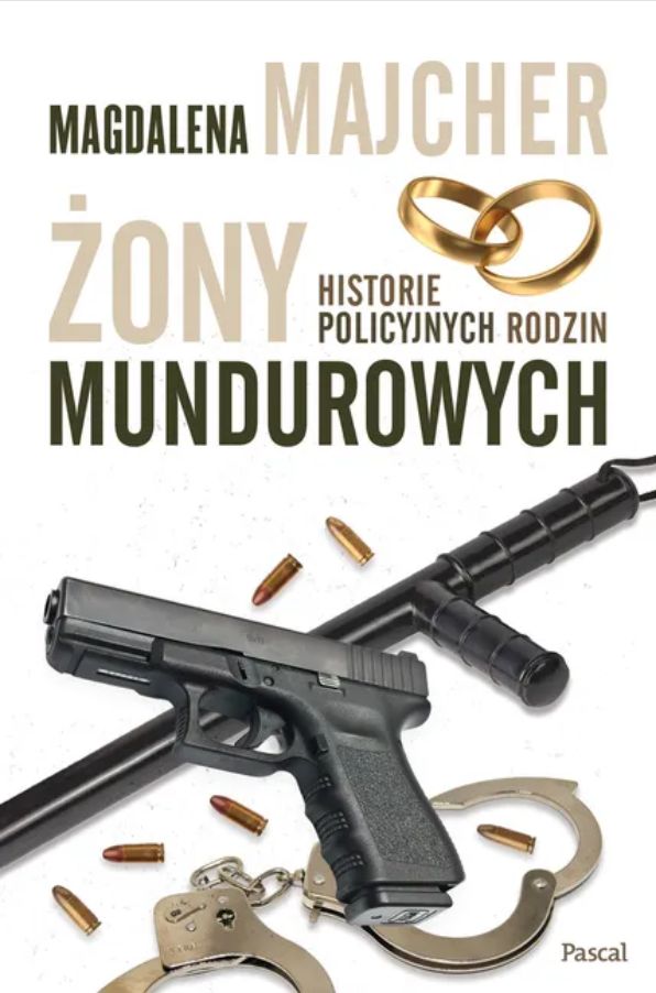 Okładka książki "Żony mundurowych"