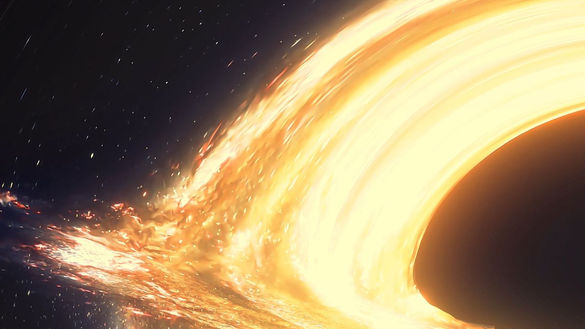 Czarna dziura zdumiała naukowców 