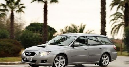 Silnik Diesla w autach Subaru