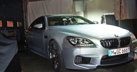Premiera ściśle tajna - BMW M6 Gran Coupé nieoficjalnie [aktualizacja]