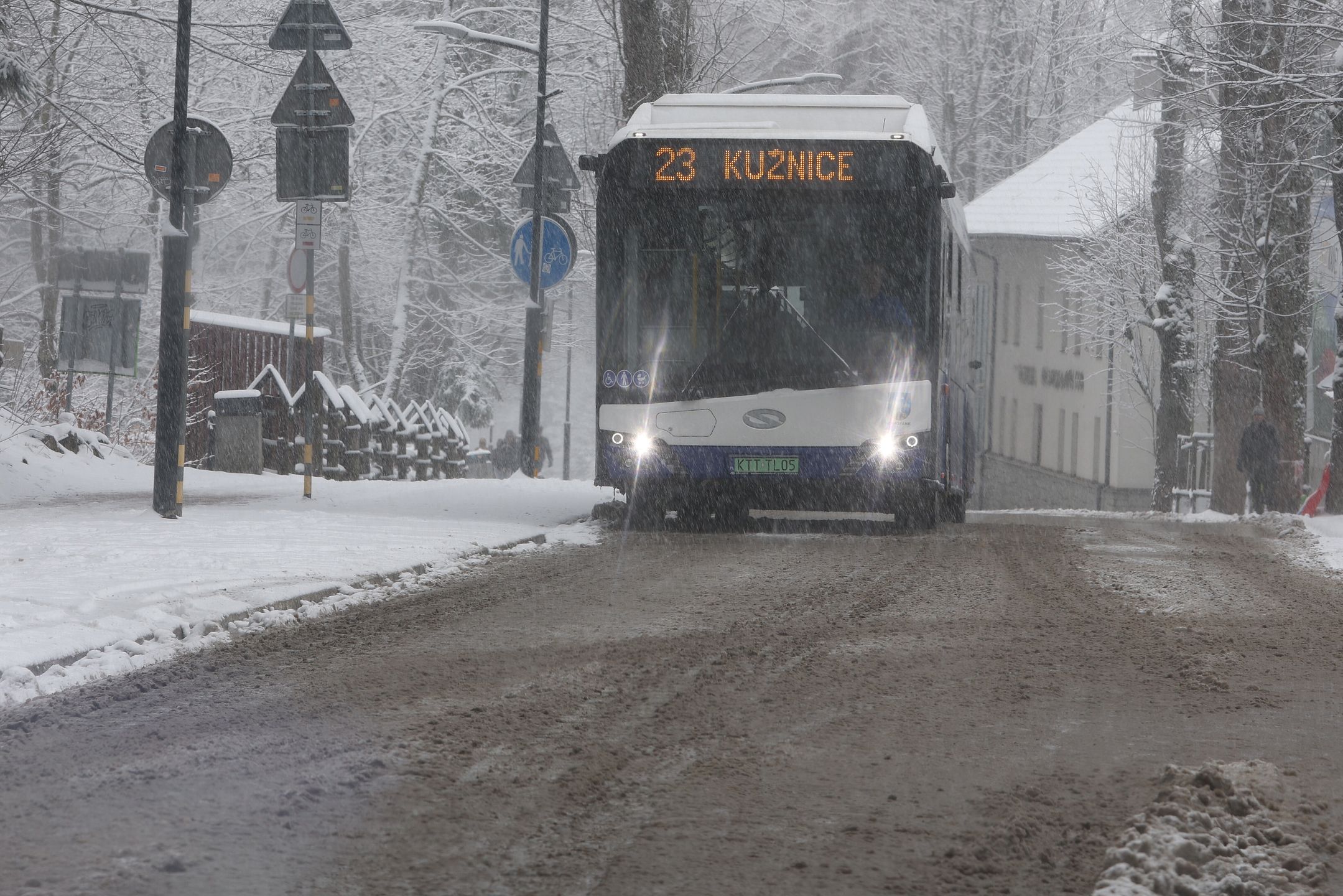 Grzegorz Momotg�ry, opady, zima, pogoda, tatry zakopane