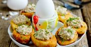 Jajka faszerowane tuńczykiem. Prosty przepis