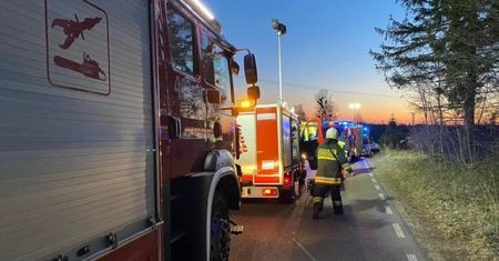 Szymbark: Wjechał w grupę ludzi i uciekł. Kierowca i pasażer usłyszeli wyrok