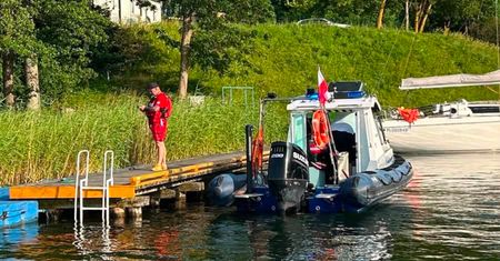 Tragedia nad jeziorem Kisajno. Mężczyzna nie żyje