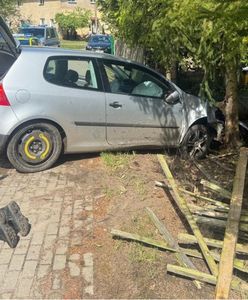 Dramatyczny pościg. Celowo zderzyli się z policją