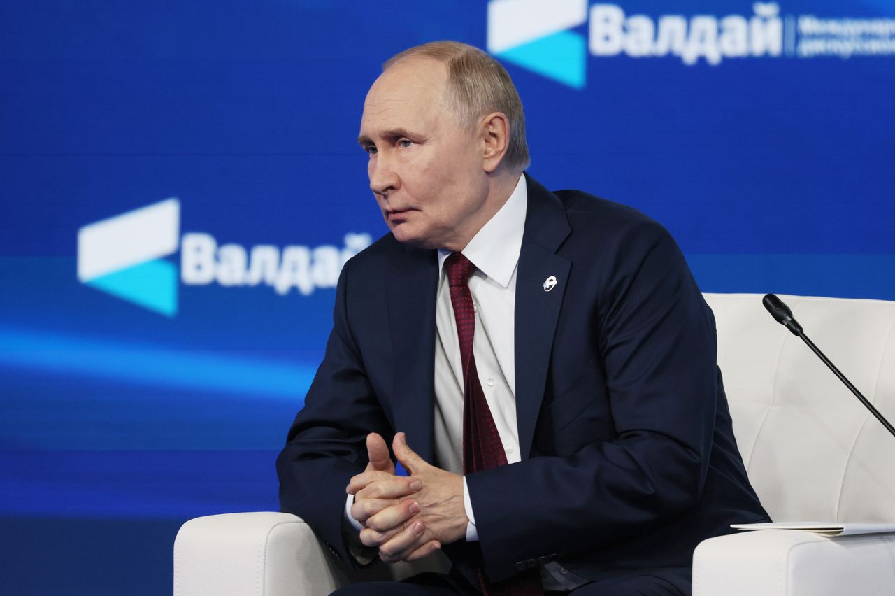 Putin o Tomahawkach dla Ukrainy. Odniósł się do relacji z USA
