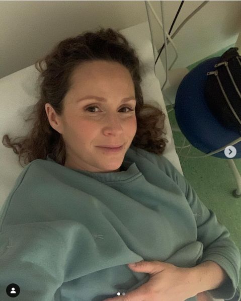 Monika Mrozowska wspomina czwartą ciążę