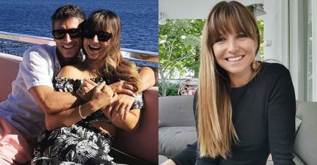 Roześmiana Anna Lewandowska wtula się w Roberta z okazji Dnia Chłopaka (FOTO)