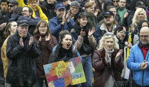 Gorąco w Niemczech. Tłumy wyszły protestować, demonstracje w 30 miastach