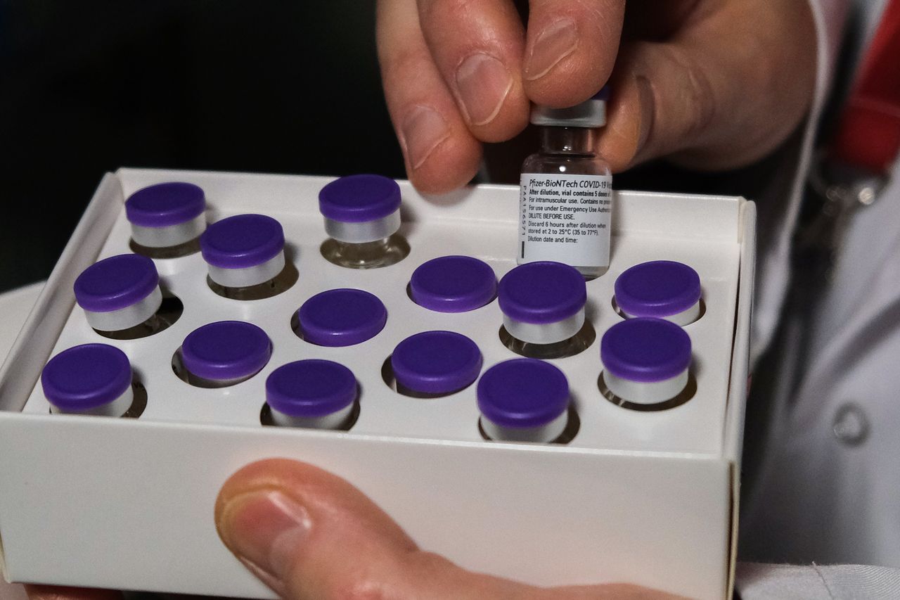 Szczepionka przeciw COVID-19. Nowe dostawy do Polski