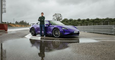 Pierwsza jazda: Porsche Taycan Turbo GT z pakietem Weissach – sufit właśnie został przebity