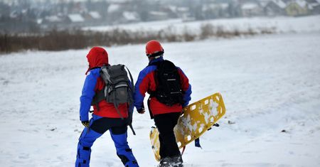Tatry: niebezpieczna akcja TOPR. Wideo mrozi krew w żyłach