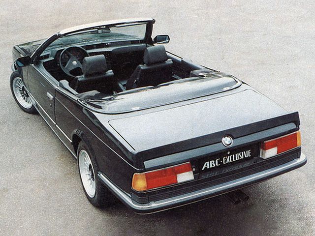 BMW Serii 6 ABC Exclusive Cabrio (1985)