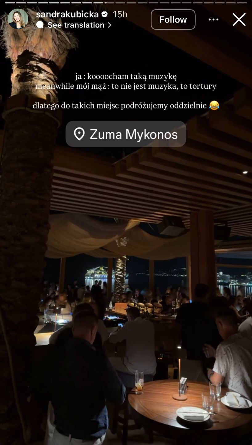 Sandra Kubicka "sprzecza się" z Baronem