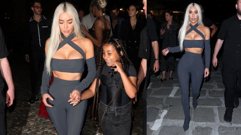 Kim Kardashian z córką