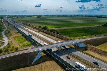 Rozbudowa autostrady A2. Kierowcy muszą się uzbroić w cierpliwość