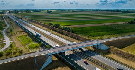 Rozbudowa autostrady A2. Kierowcy muszą się uzbroić w cierpliwość