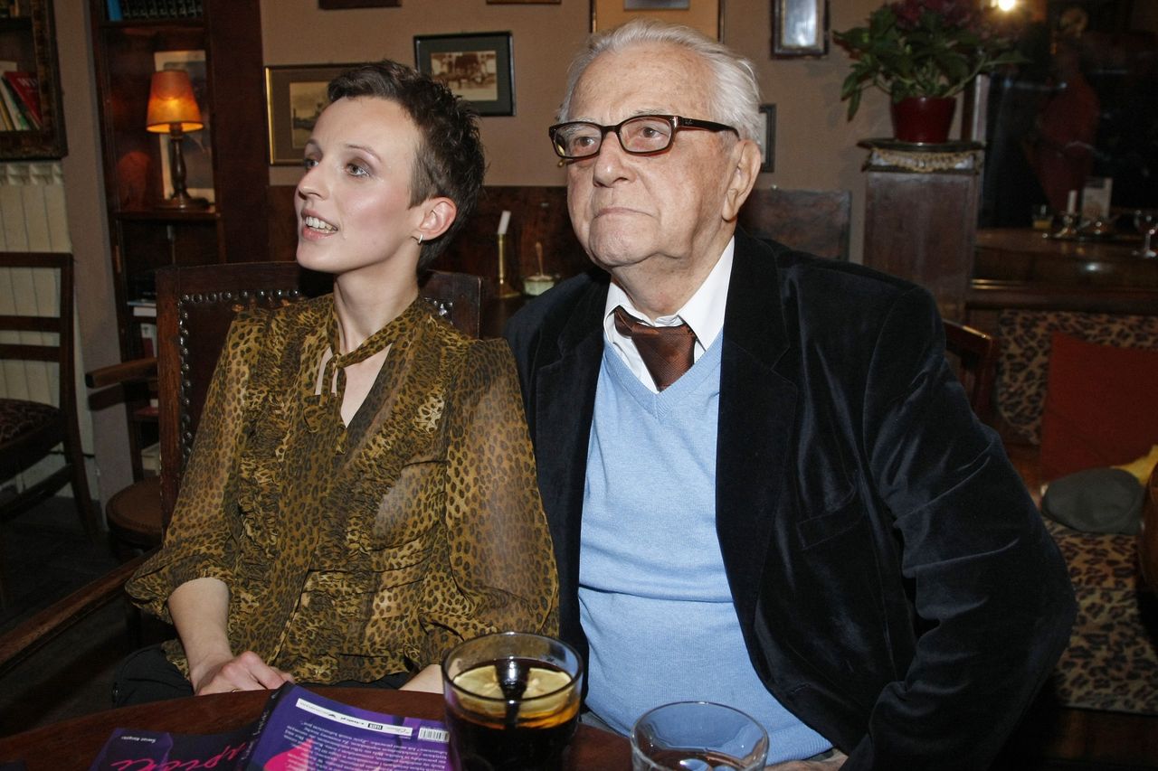 Miał żonę o 60 lat młodszą. Andrzej Łapicki słynął z licznych romansów