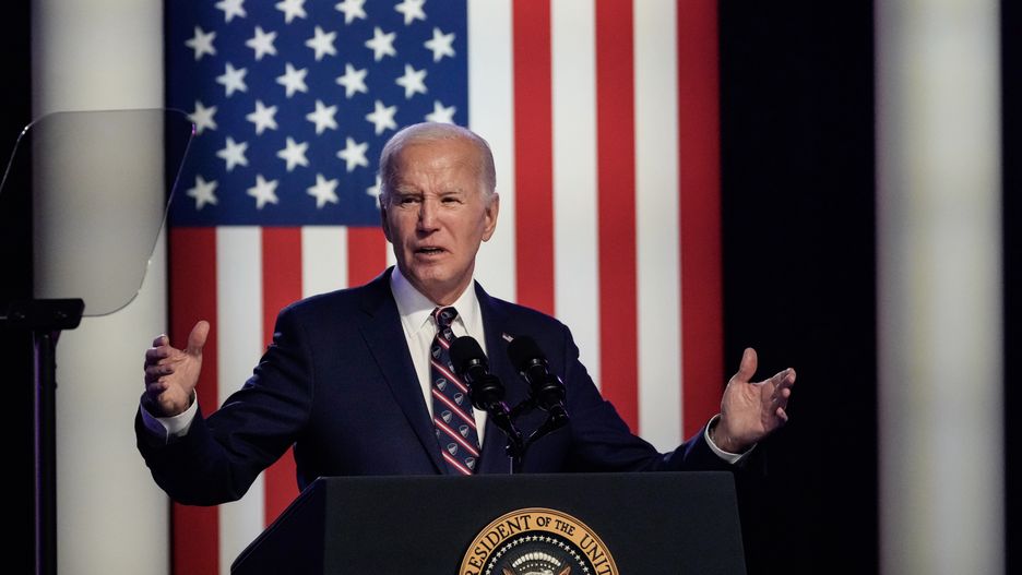 Prezydent USA Joe Biden