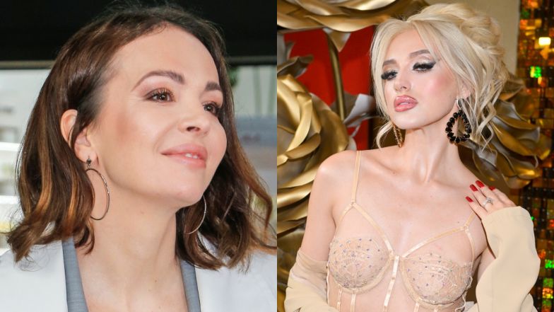 Anna Wendzikowska wspomina wywiad z Caroline Derpienski