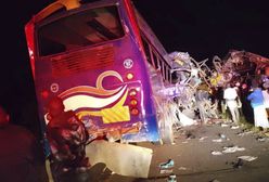 Zderzenie dwóch autobusów. Dziesiątki ofiar śmiertelnych w Ugandzie