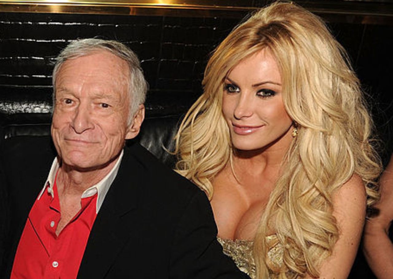 Crystal Hefner was the last wife of the "Playboy" founder.