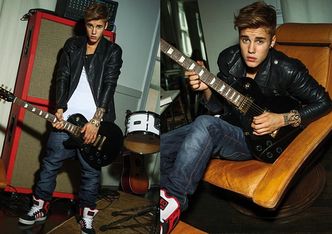 Bieber reklamuje buty (FOTO)
