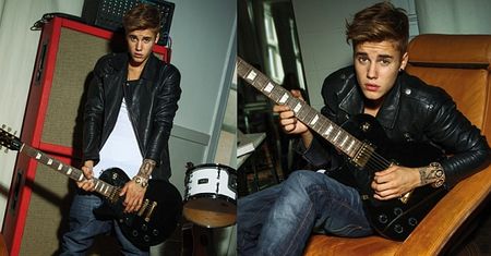 Bieber reklamuje buty (FOTO)