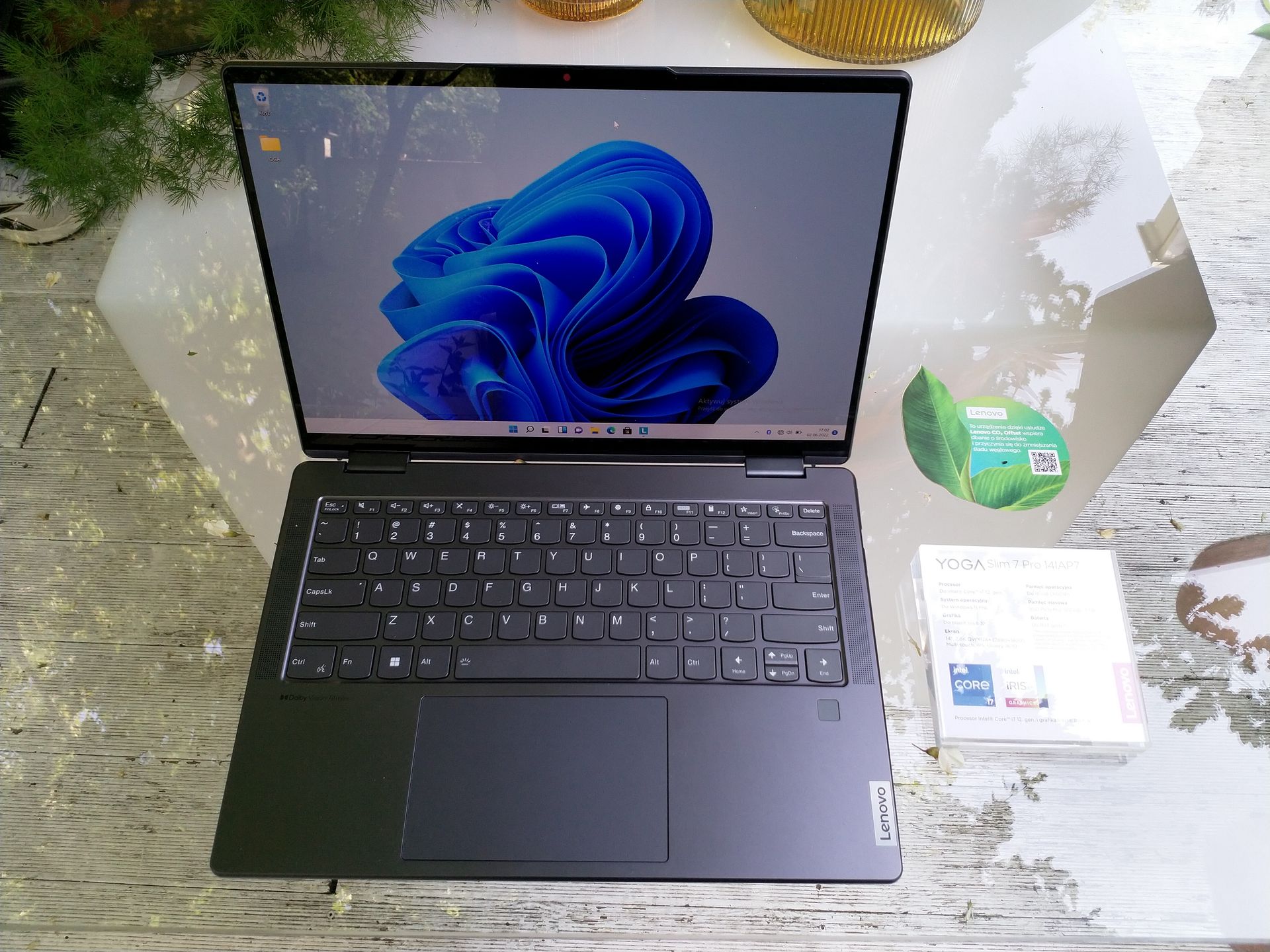Premiera nowych laptopów Lenovo YOGA.