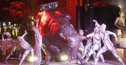 Katowice: Byk z brązu Rafała Olbińskiego stanął w centrum miasta