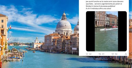 Surfowali po Canal Grande. Zostaną ukarani