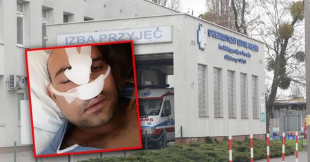 Toruński szpital odesłał chorego Hindusa. Ledwo uszedł z życiem