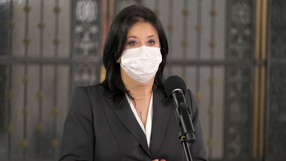 Szczepionka na COVID. Rzeczniczka PiS o sytuacji na WUM. "Próba ominięcia kolejki"