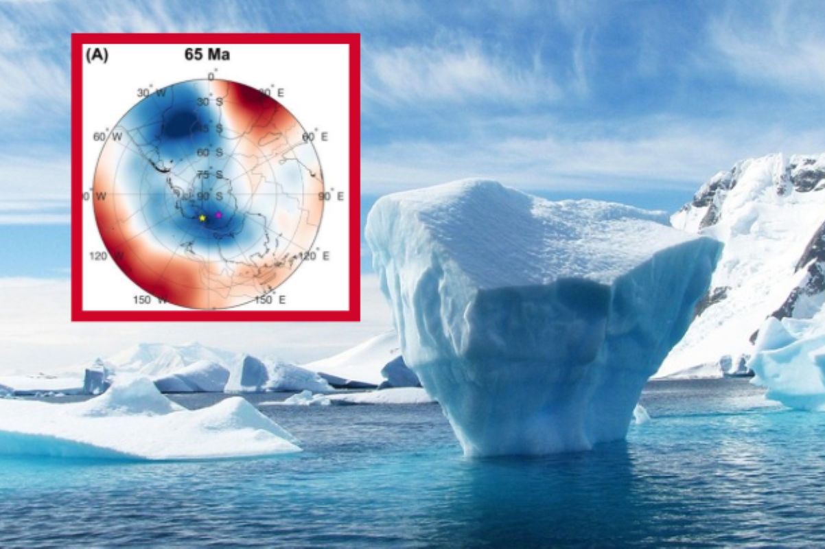 "Grawitacyjna dziura" pod Antarktydą. Ślad prowadzi w głąb Ziemi