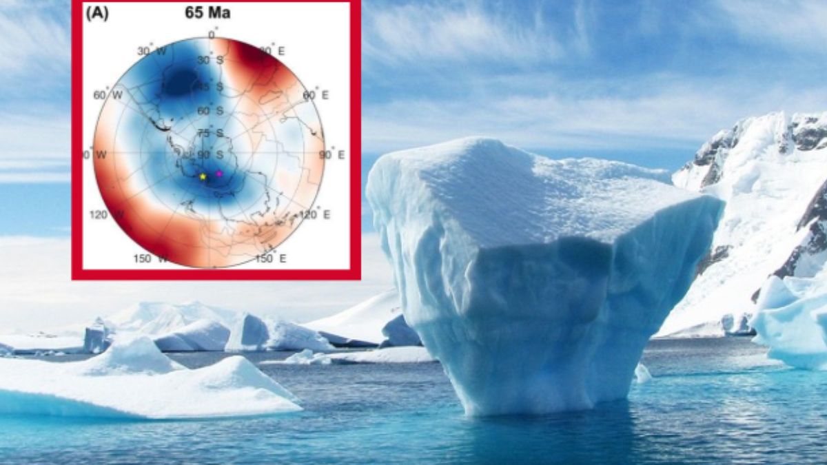 "Grawitacyjna dziura" pod Antarktydą. Co ją powoduje?