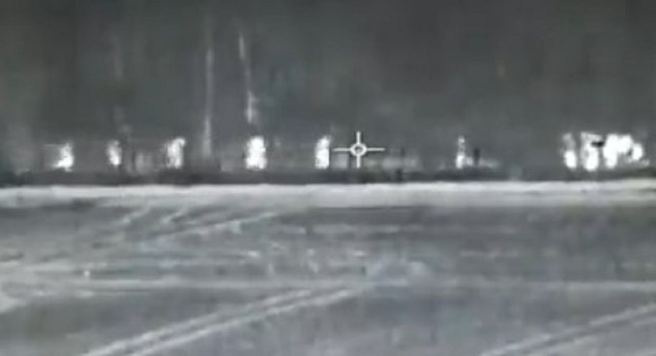 Nielegalnie przedostali się do Polski. Straż Graniczna pokazała film