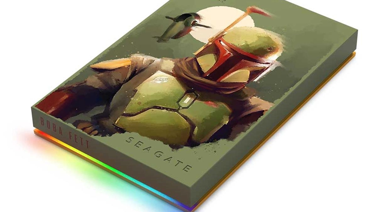 Dysk twardy Seagate Gaming Star Wars The Mandalorian 2TB Firecuda