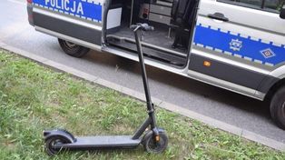 Żary: Wypadek na hulajnodze. Mężczyzna wjechał w dziewczynkę na deptaku, a potem próbował uciec z miejsca zdarzenia