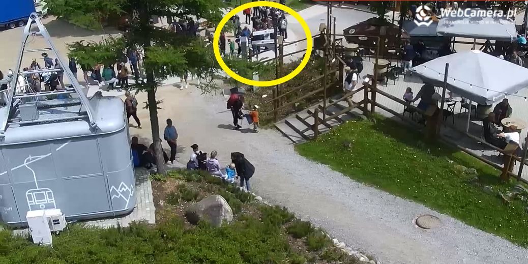 Kolejka w Kuźnicach. Trzeba uzbroić się w cierpliwość