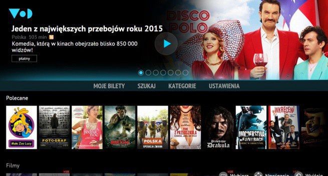 VoD.pl w nowej wersji na telewizory Samsung Smart TV