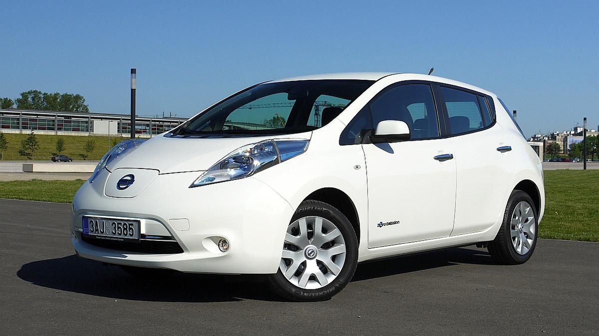 Jeździłam pralką – Nissan Leaf 2
