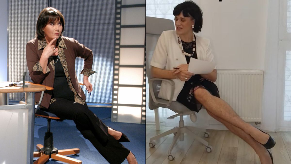 Tiktoker sparodiował Jaworowicz. Internauci komentują