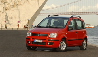 Fiat negocjuje produkcj nowej Pandy pod Neapolem