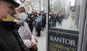 Złoty wyjątkowo słaby. Belka: "Rubel ciągnie nas w dół"